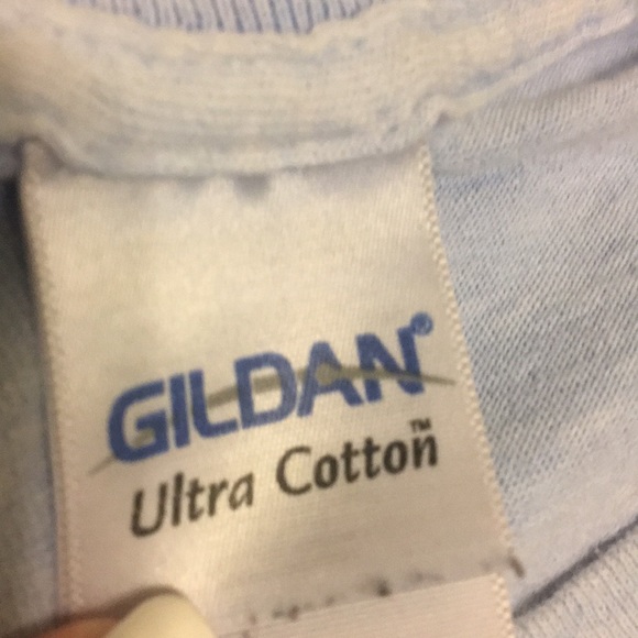 Gildan Gradient Michigan T-Shirt - Picture 4 of 4